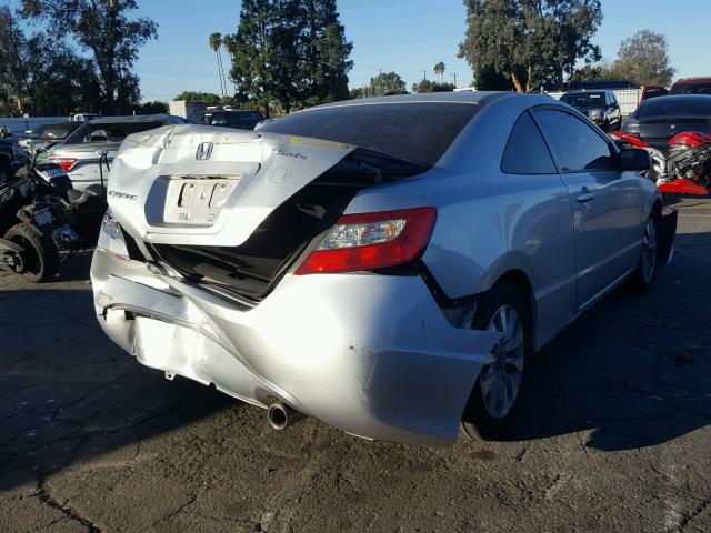 2HGFG1B80BH508466 - 2011 HONDA CIVIC EX SILVER photo 4