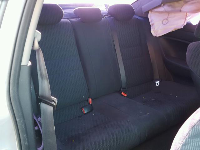 2HGFG1B80BH508466 - 2011 HONDA CIVIC EX SILVER photo 6