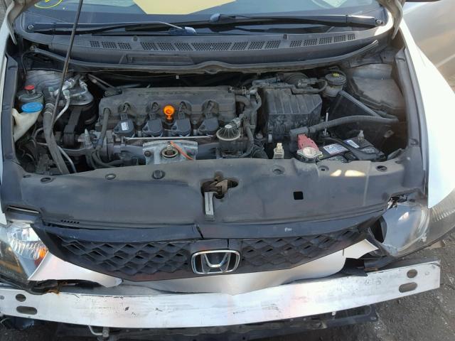 2HGFG1B80BH508466 - 2011 HONDA CIVIC EX SILVER photo 7