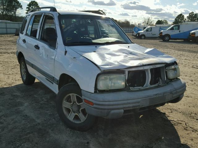 2CNBJ134246917508 - 2004 CHEVROLET TRACKER WHITE photo 1