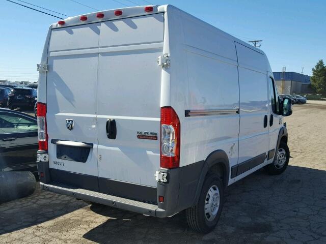 3C6TRVCGXEE119611 - 2014 RAM PROMASTER 白色 照片 4