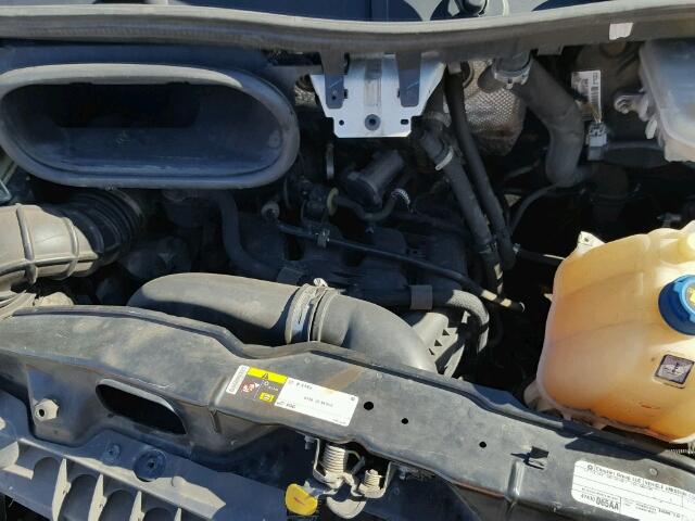 3C6TRVCGXEE119611 - 2014 RAM PROMASTER 白色 照片 7