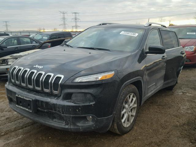 1C4PJLCBXHW644494 - 2017 JEEP CHEROKEE L BLACK photo 2