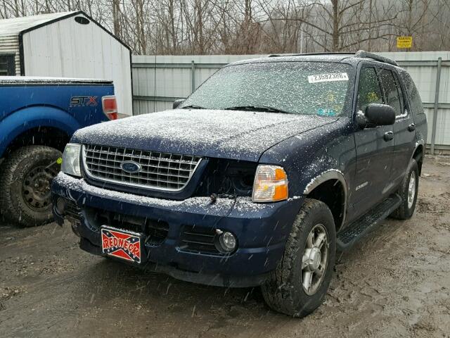 1FMZU73K45UC05561 - 2005 FORD EXPLORER X BLUE photo 2