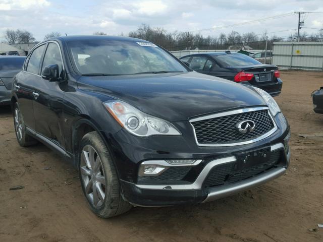 JN1BJ0RR3HM408586 - 2017 INFINITI QX50 BLACK photo 1