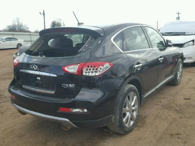 JN1BJ0RR3HM408586 - 2017 INFINITI QX50 BLACK photo 4