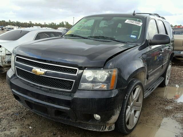 1GNUCBE08AR285080 - 2010 CHEVROLET TAHOE C150 BLACK photo 2