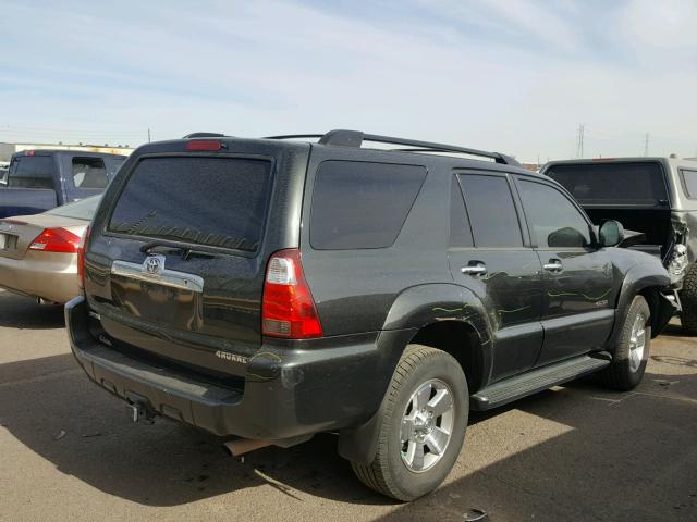 JTEBU14R58K021420 - 2008 TOYOTA 4RUNNER SR BLACK photo 4