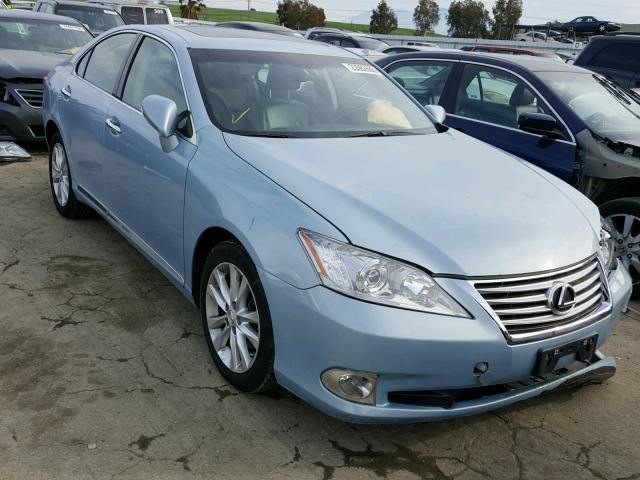 JTHBK1EG0B2471392 - 2011 LEXUS ES 350 BLUE photo 1