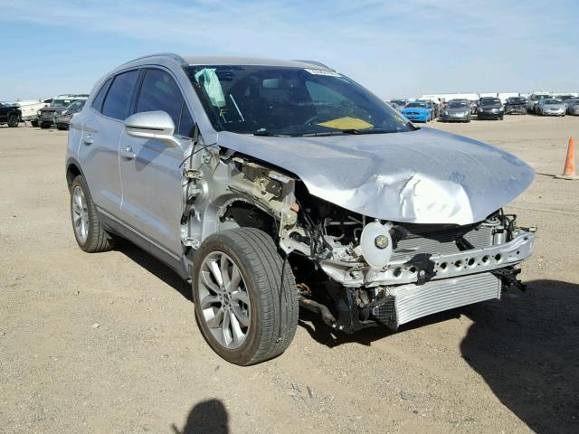 5LMCJ2C97HUL35821 - 2017 LINCOLN MKC SELECT SILVER photo 1