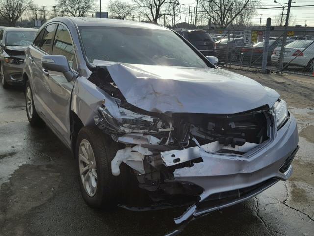 5J8TB4H58GL004080 - 2016 ACURA RDX TECHNO أزرق صورة 1