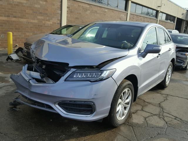 5J8TB4H58GL004080 - 2016 ACURA RDX TECHNO أزرق صورة 2