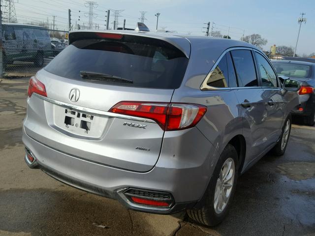 5J8TB4H58GL004080 - 2016 ACURA RDX TECHNO أزرق صورة 4