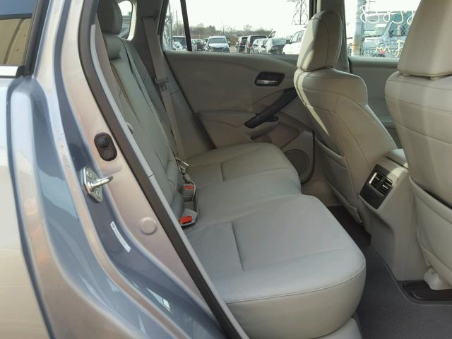 5J8TB4H58GL004080 - 2016 ACURA RDX TECHNO أزرق صورة 6