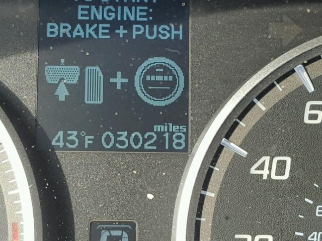 5J8TB4H58GL004080 - 2016 ACURA RDX TECHNO أزرق صورة 8