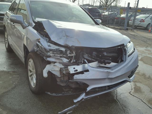 5J8TB4H58GL004080 - 2016 ACURA RDX TECHNO أزرق صورة 9