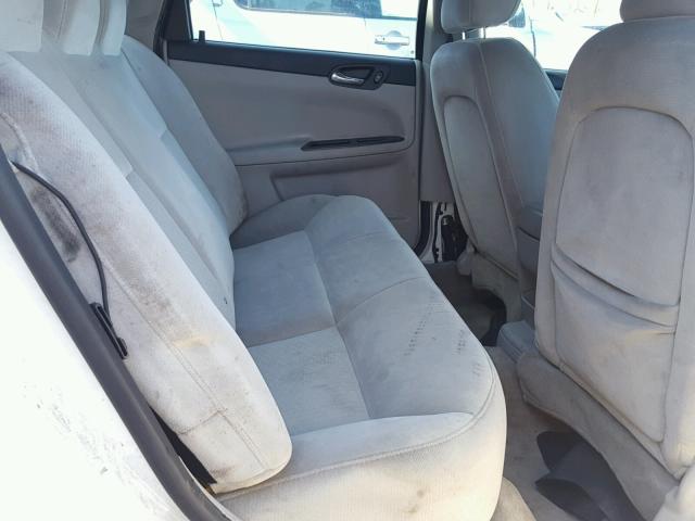 2G1WB58K289283325 - 2008 CHEVROLET IMPALA LS WHITE photo 6