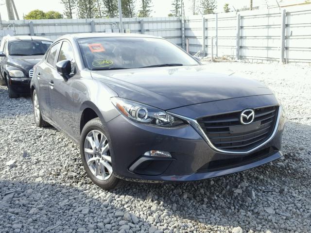 3MZBM1U74GM257709 - 2016 MAZDA 3 SPORT GRAY photo 1