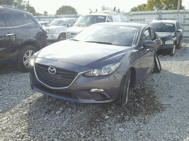 3MZBM1U74GM257709 - 2016 MAZDA 3 SPORT GRAY photo 2