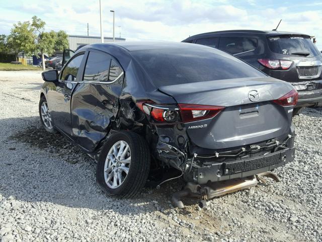 3MZBM1U74GM257709 - 2016 MAZDA 3 SPORT GRAY photo 3