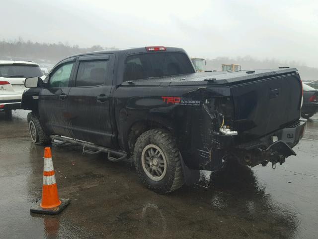 5TFDY5F14AX157384 - 2010 TOYOTA TUNDRA CRE BLACK photo 3