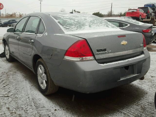 2G1WT58K479210436 - 2007 CHEVROLET IMPALA LT GRAY photo 3