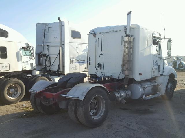 1FUBA5CV64PM19180 - 2004 FREIGHTLINER CONVENTION WHITE photo 4