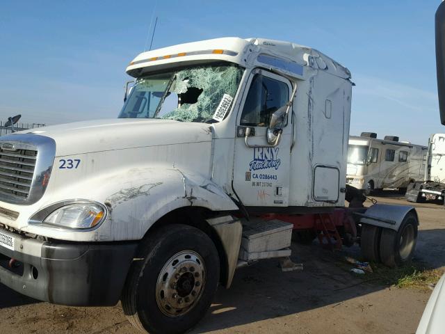 1FUBA5CV64PM19180 - 2004 FREIGHTLINER CONVENTION WHITE photo 9