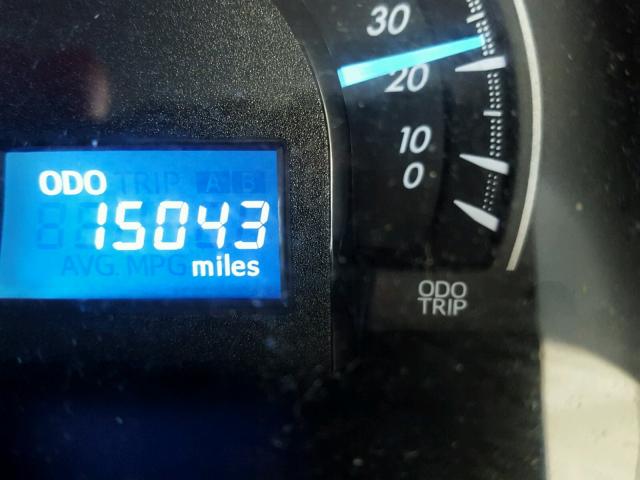 4T1BF1FK7CU595654 - 2012 TOYOTA CAMRY BASE RED photo 8