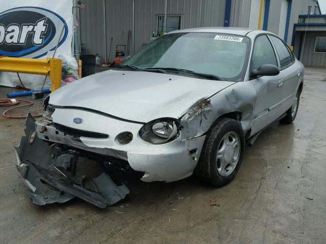 1FALP51U8VA308581 - 1997 FORD TAURUS G SILVER photo 2