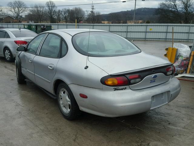 1FALP51U8VA308581 - 1997 FORD TAURUS G SILVER photo 3