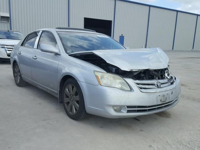 4T1BK36B05U006793 - 2005 TOYOTA AVALON XL SILVER photo 1