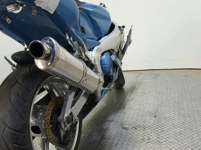 JYARN05E81A009503 - 2001 YAMAHA YZFR1 BLUE photo 14