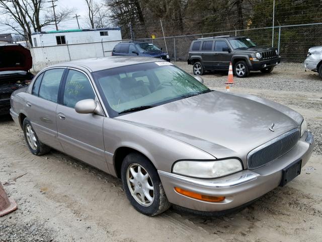 1G4CW54K114156395 - 2001 BUICK PARK AVENU BEIGE photo 1