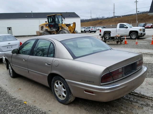 1G4CW54K114156395 - 2001 BUICK PARK AVENU BEIGE photo 3