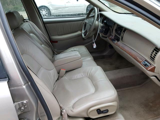 1G4CW54K114156395 - 2001 BUICK PARK AVENU BEIGE photo 5