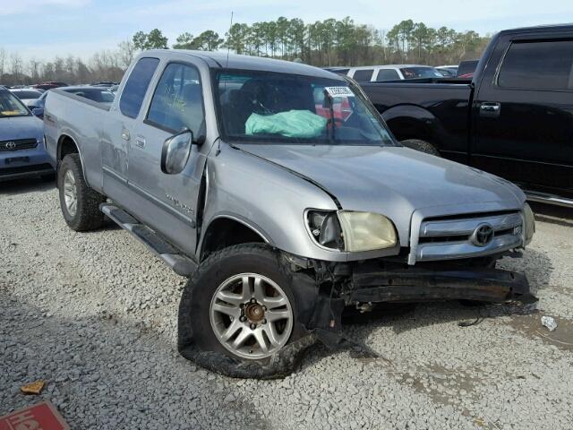 5TBRT34114S440310 - 2004 TOYOTA TUNDRA ACC SILVER photo 1