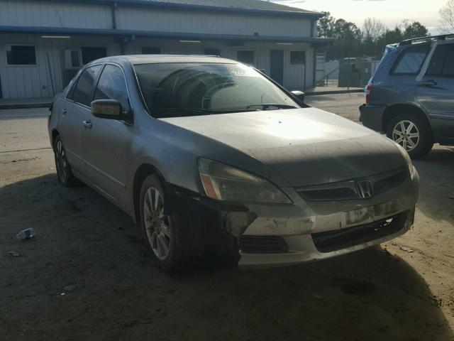 1HGCM66816A046720 - 2006 HONDA ACCORD EX SILVER photo 1