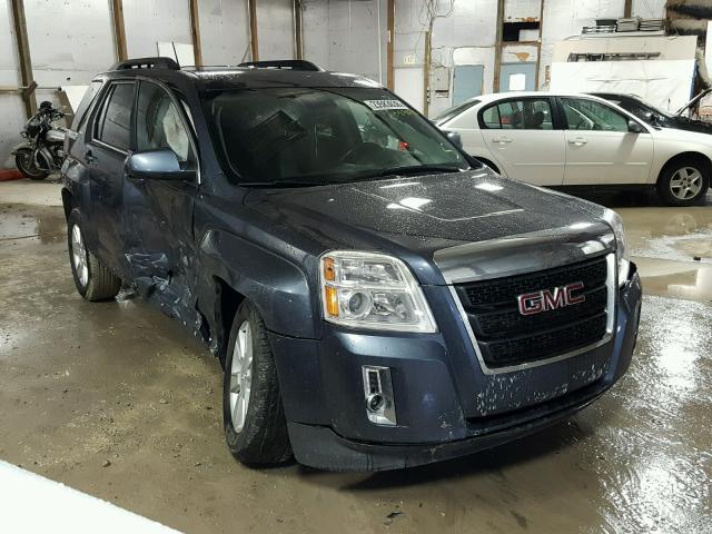 2GKALSEKXD6183443 - 2013 GMC TERRAIN SL BLUE photo 1