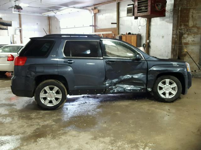 2GKALSEKXD6183443 - 2013 GMC TERRAIN SL BLUE photo 9