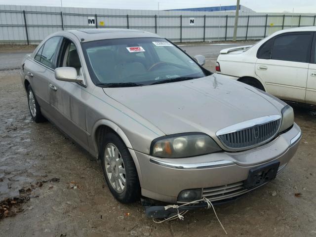 1LNHM86S03Y668221 - 2003 LINCOLN LS TAN photo 1