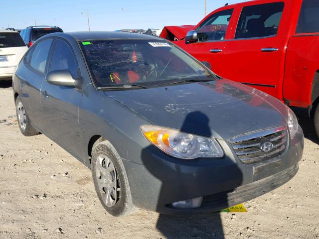 KMHDU4ADXAU106380 - 2010 HYUNDAI ELANTRA BL GRAY photo 1