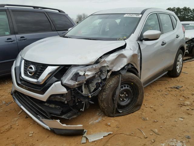 5N1AT2MT9HC742804 - 2017 NISSAN ROGUE S SILVER photo 2