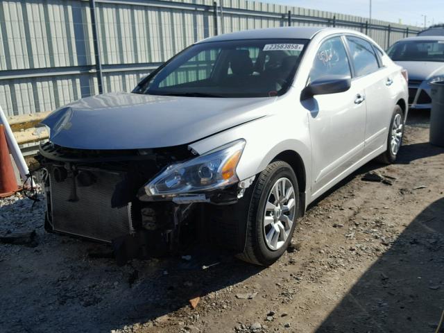 1N4AL3AP8DN583246 - 2013 NISSAN ALTIMA 2.5 SILVER photo 2