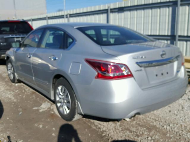 1N4AL3AP8DN583246 - 2013 NISSAN ALTIMA 2.5 SILVER photo 3