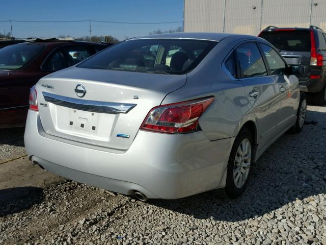 1N4AL3AP8DN583246 - 2013 NISSAN ALTIMA 2.5 SILVER photo 4