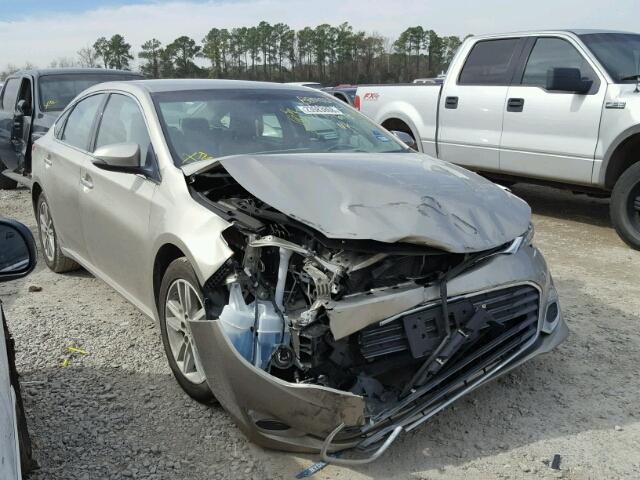 4T1BK1EB1FU140817 - 2015 TOYOTA AVALON XLE BEIGE photo 1