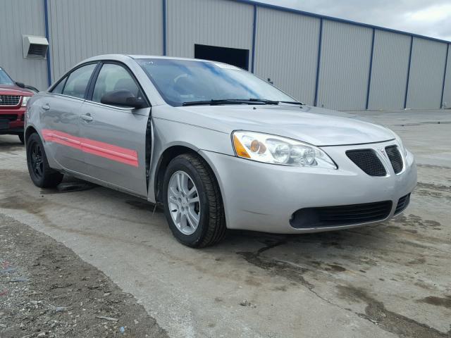 1G2ZG558664103847 - 2006 PONTIAC G6 SE1 SILVER photo 1