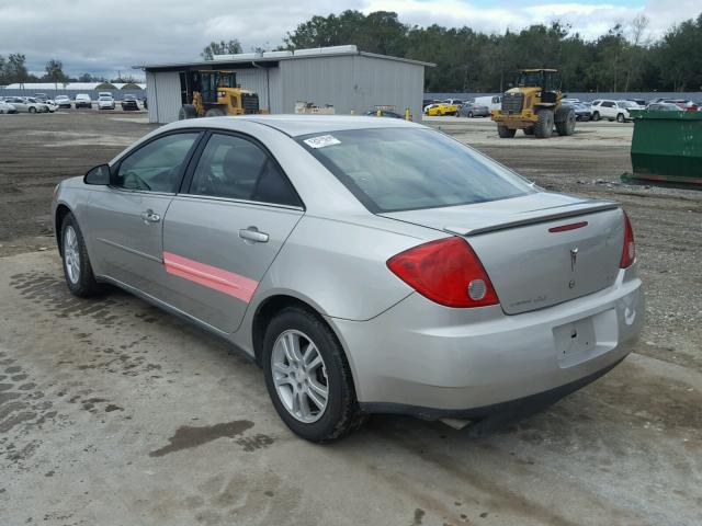 1G2ZG558664103847 - 2006 PONTIAC G6 SE1 SILVER photo 3