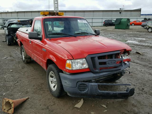 1FTKR1AD5BPA79780 - 2011 FORD RANGER RED photo 1